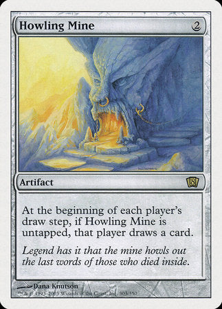 Howling Mine [Eighth Edition] | Eastridge Sports Cards & Games