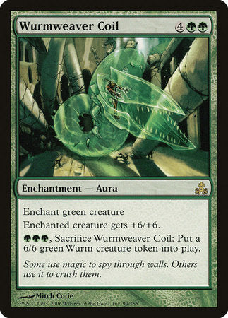 Wurmweaver Coil [Guildpact] | Eastridge Sports Cards & Games