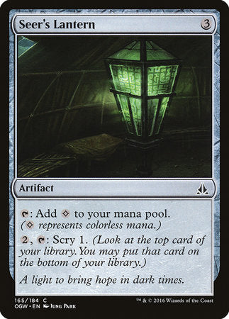 Seer's Lantern [Oath of the Gatewatch] | Eastridge Sports Cards & Games