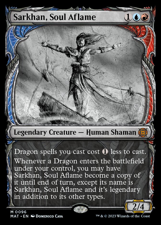 Sarkhan, Soul Aflame (Showcase) [March of the Machine: The Aftermath] | Eastridge Sports Cards & Games