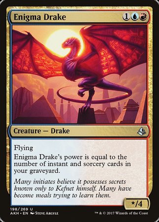 Enigma Drake [Amonkhet] | Eastridge Sports Cards & Games