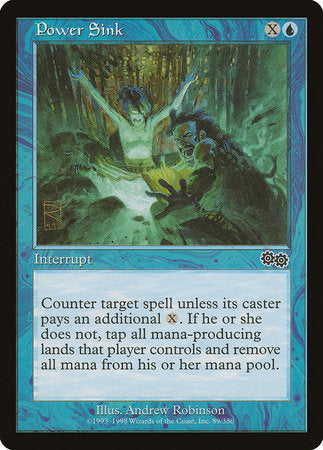 Power Sink [Urza's Saga] | Eastridge Sports Cards & Games