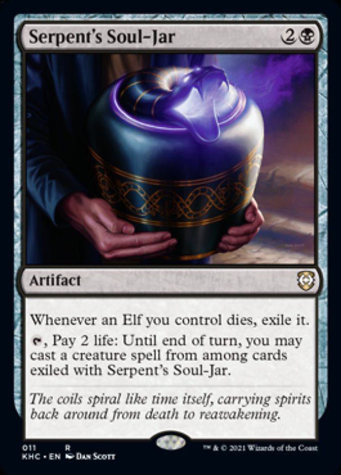 Serpent's Soul-Jar [Kaldheim Commander] | Eastridge Sports Cards & Games