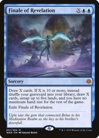 Finale of Revelation [War of the Spark] | Eastridge Sports Cards & Games