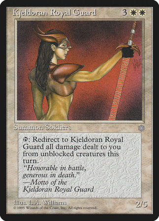 Kjeldoran Royal Guard [Ice Age] | Eastridge Sports Cards & Games