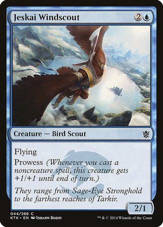 Jeskai Windscout [Khans of Tarkir] | Eastridge Sports Cards & Games