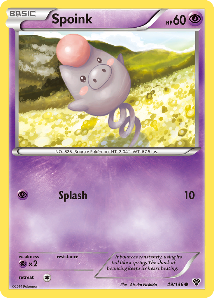 Spoink (49/146) [XY: Base Set] | Eastridge Sports Cards & Games