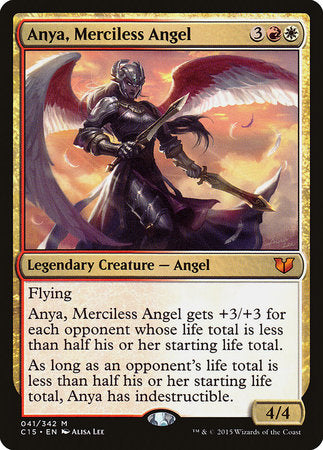 Anya, Merciless Angel [Commander 2015] | Eastridge Sports Cards & Games