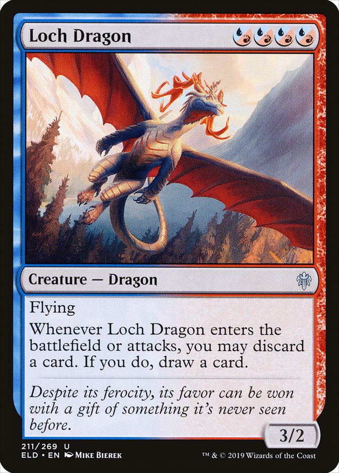 Loch Dragon [Throne of Eldraine] | Eastridge Sports Cards & Games