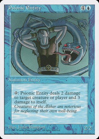 Psionic Entity [Fourth Edition] | Eastridge Sports Cards & Games