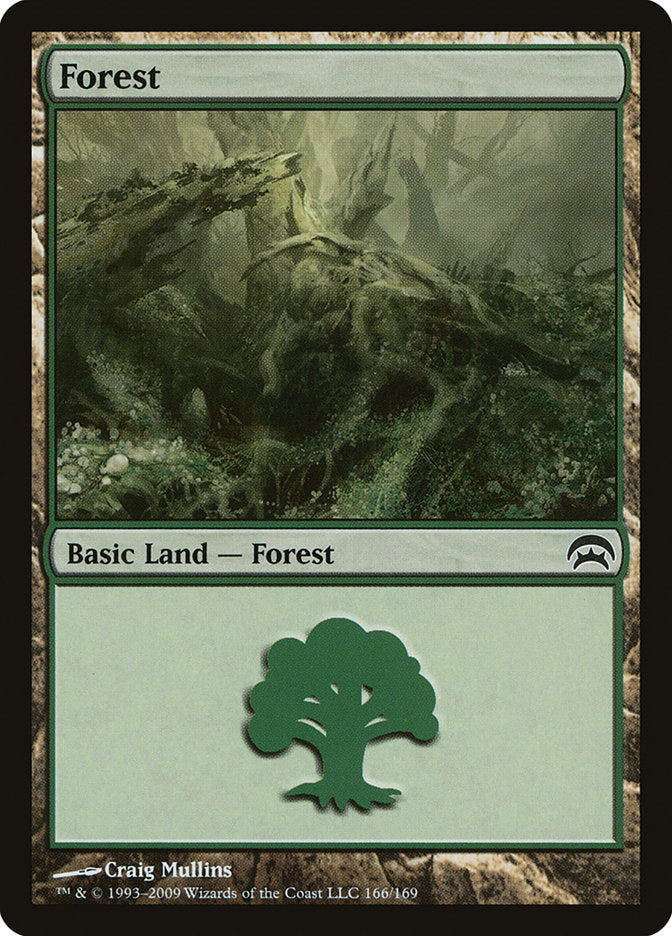 Forest (166) [Planechase] | Eastridge Sports Cards & Games