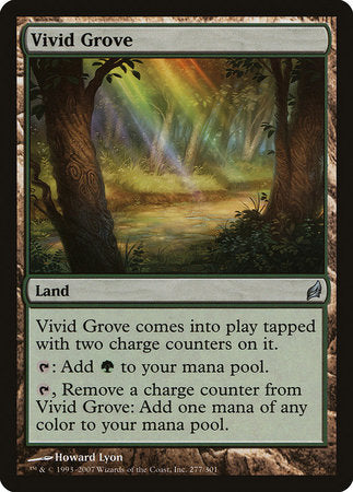 Vivid Grove [Lorwyn] | Eastridge Sports Cards & Games