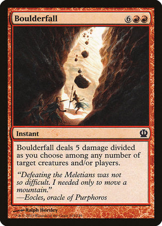 Boulderfall [Theros] | Eastridge Sports Cards & Games