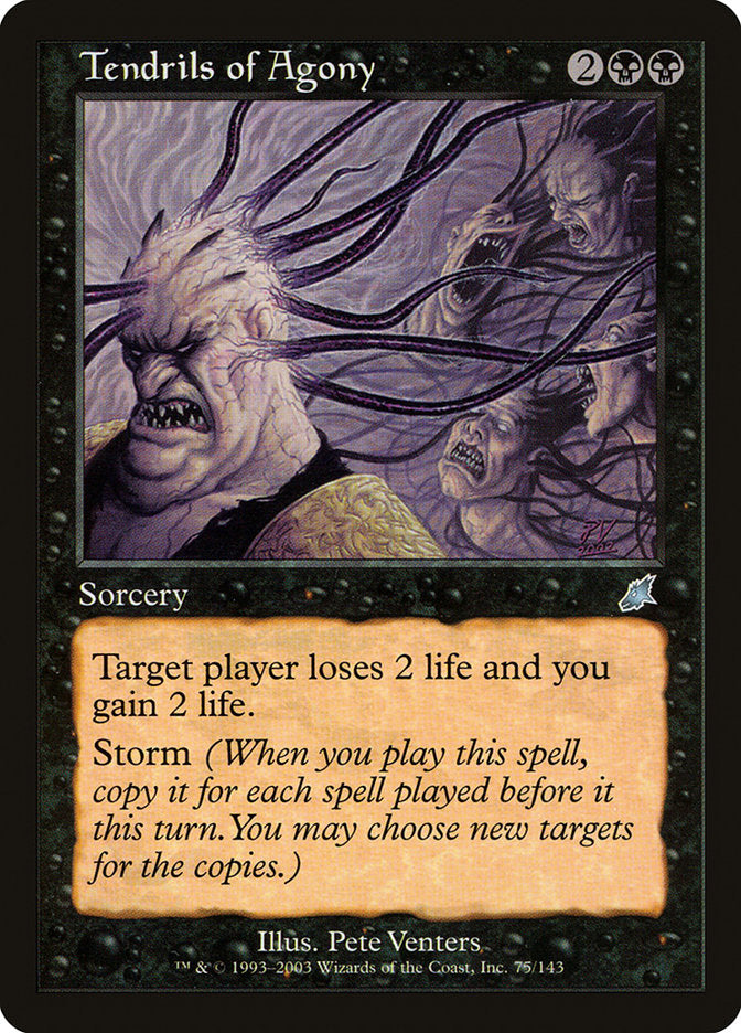 Tendrils of Agony [Scourge] | Eastridge Sports Cards & Games