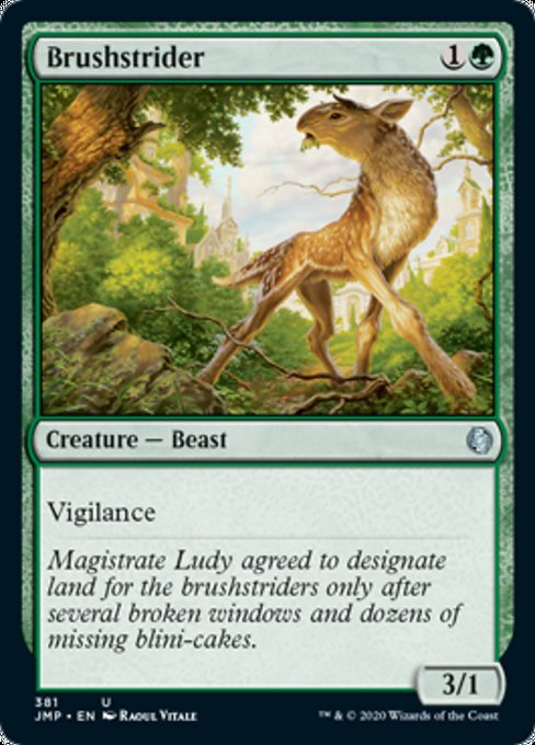 Brushstrider [Jumpstart] | Eastridge Sports Cards & Games