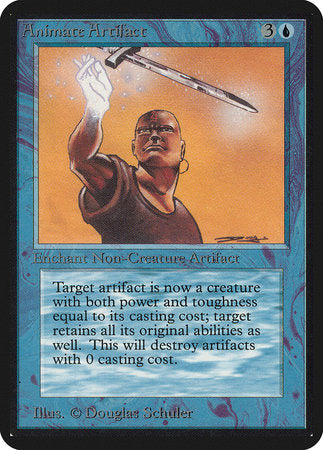 Animate Artifact [Limited Edition Alpha] | Eastridge Sports Cards & Games