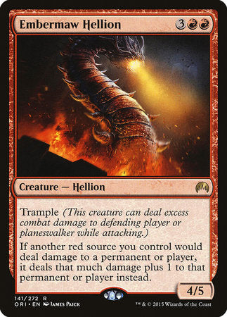 Embermaw Hellion [Magic Origins] | Eastridge Sports Cards & Games