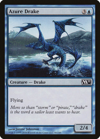 Azure Drake [Magic 2011] | Eastridge Sports Cards & Games