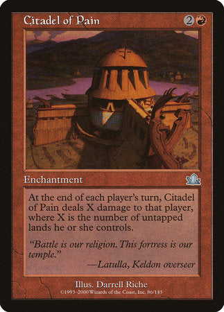 Citadel of Pain [Prophecy] | Eastridge Sports Cards & Games