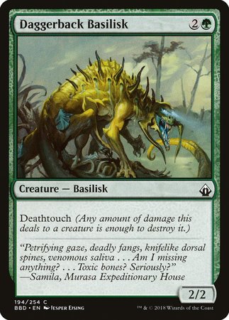 Daggerback Basilisk [Battlebond] | Eastridge Sports Cards & Games