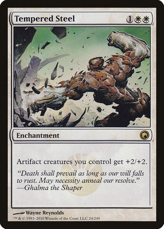 Tempered Steel [Scars of Mirrodin] | Eastridge Sports Cards & Games