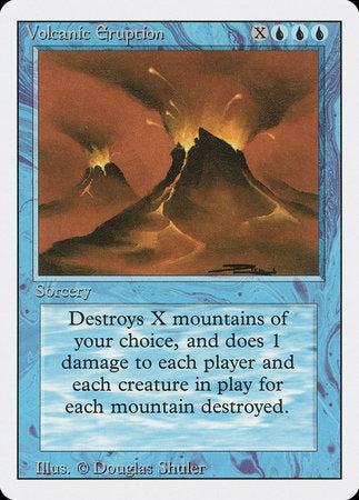 Volcanic Eruption [Revised Edition] | Eastridge Sports Cards & Games