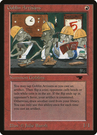 Goblin Artisans [Antiquities] | Eastridge Sports Cards & Games