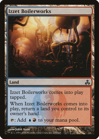 Izzet Boilerworks [Guildpact] | Eastridge Sports Cards & Games