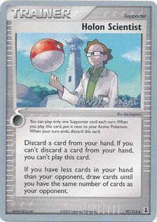 Holon Scientist (97/113) (Suns & Moons - Miska Saari) [World Championships 2006] | Eastridge Sports Cards & Games