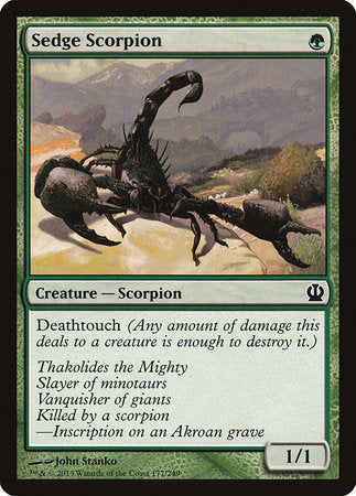 Sedge Scorpion [Theros] | Eastridge Sports Cards & Games
