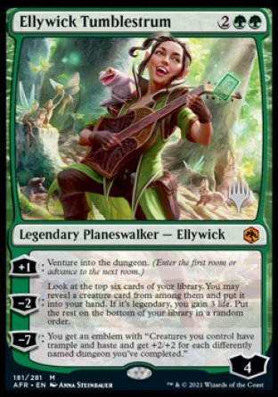 Ellywick Tumblestrum (Promo Pack) [Dungeons & Dragons: Adventures in the Forgotten Realms Promos] | Eastridge Sports Cards & Games