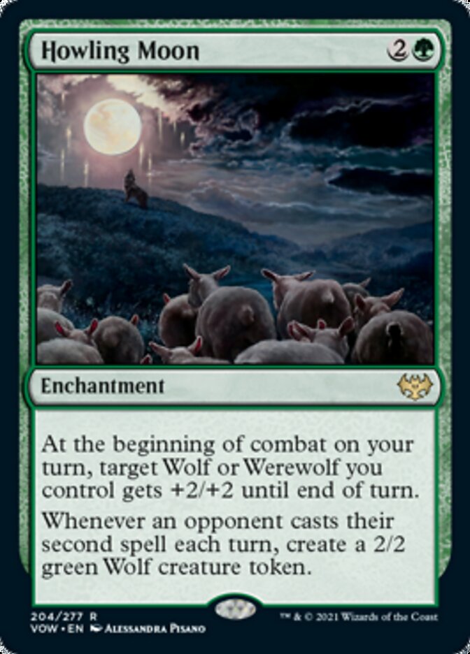 Howling Moon [Innistrad: Crimson Vow] | Eastridge Sports Cards & Games