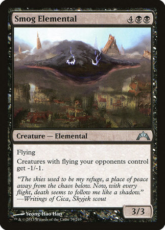 Smog Elemental [Gatecrash] | Eastridge Sports Cards & Games
