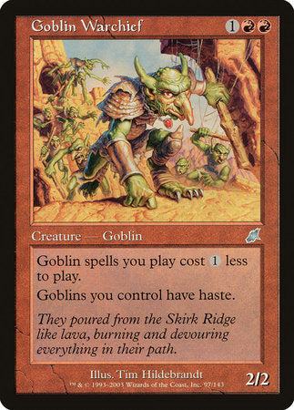 Goblin Warchief [Scourge] | Eastridge Sports Cards & Games
