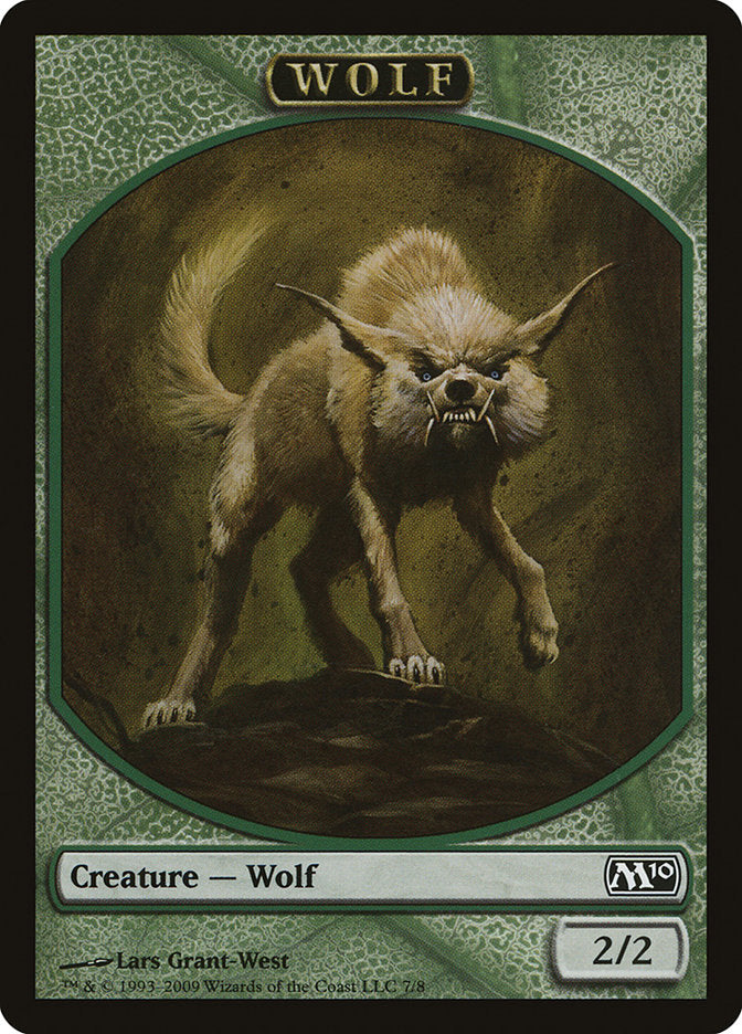 Wolf [Magic 2010 Tokens] | Eastridge Sports Cards & Games