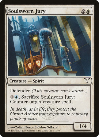 Soulsworn Jury [Dissension] | Eastridge Sports Cards & Games