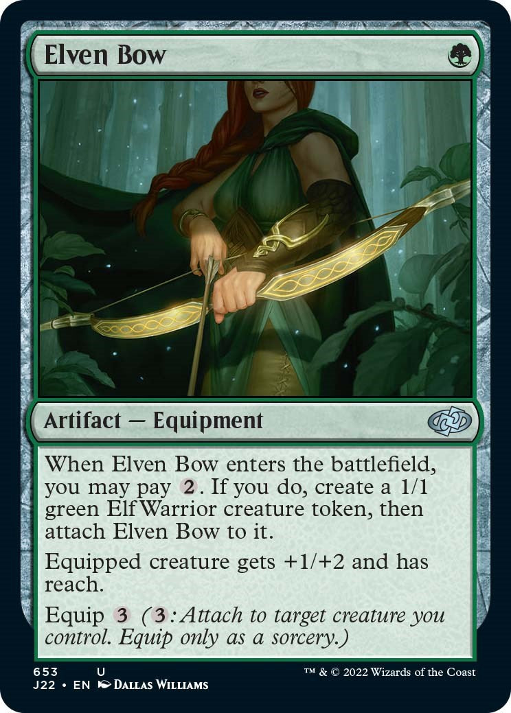 Elven Bow [Jumpstart 2022] | Eastridge Sports Cards & Games