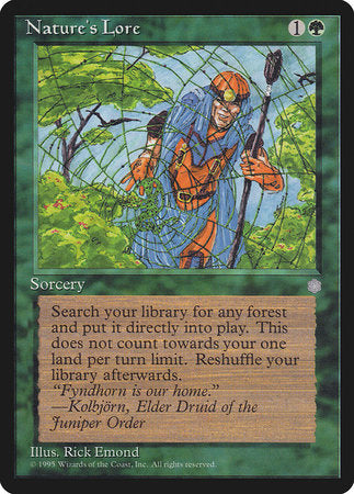 Nature's Lore [Ice Age] | Eastridge Sports Cards & Games