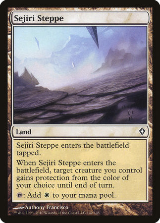 Sejiri Steppe [Worldwake] | Eastridge Sports Cards & Games