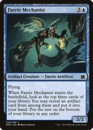 Faerie Mechanist [Modern Masters 2015] | Eastridge Sports Cards & Games