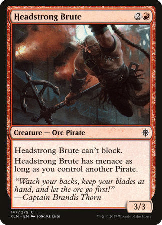 Headstrong Brute [Ixalan] | Eastridge Sports Cards & Games