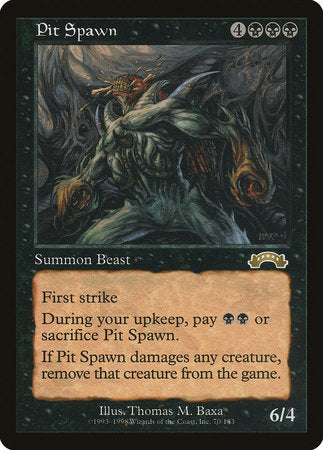 Pit Spawn [Exodus] | Eastridge Sports Cards & Games