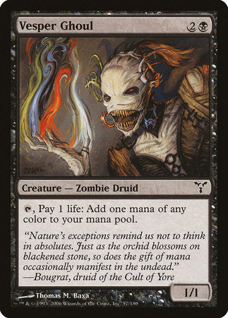 Vesper Ghoul [Dissension] | Eastridge Sports Cards & Games