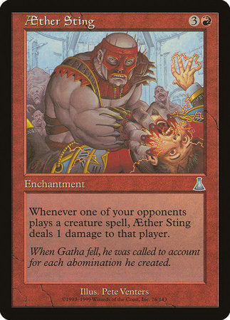 Aether Sting [Urza's Destiny] | Eastridge Sports Cards & Games