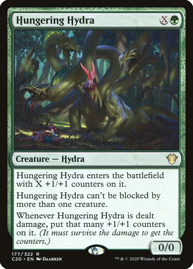 Hungering Hydra [Commander 2020] | Eastridge Sports Cards & Games