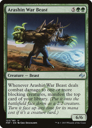 Arashin War Beast [Fate Reforged] | Eastridge Sports Cards & Games