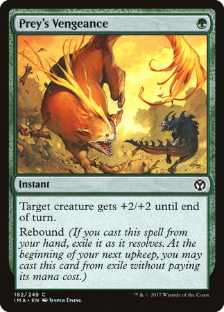 Prey's Vengeance [Iconic Masters] | Eastridge Sports Cards & Games