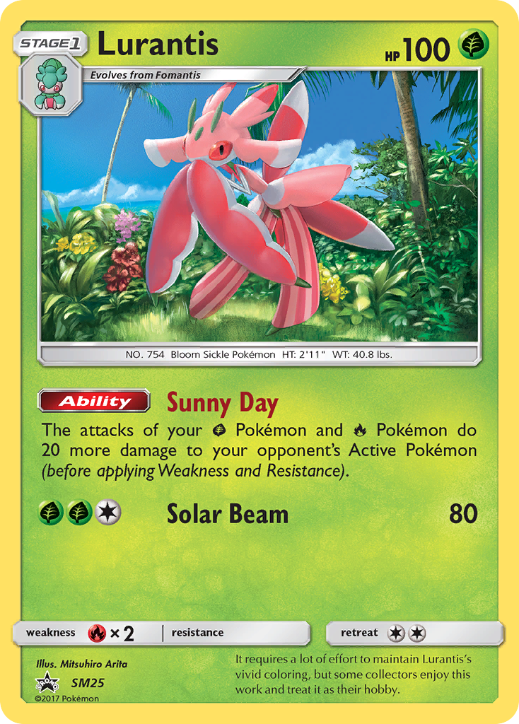 Lurantis (SM25) [Sun & Moon: Black Star Promos] | Eastridge Sports Cards & Games