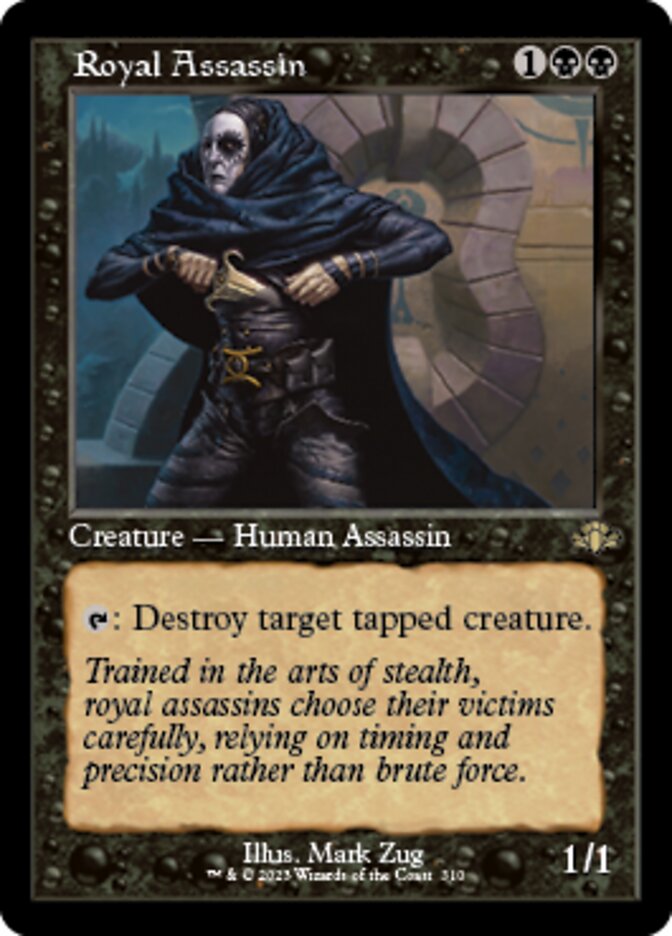 Royal Assassin (Retro) [Dominaria Remastered] | Eastridge Sports Cards & Games