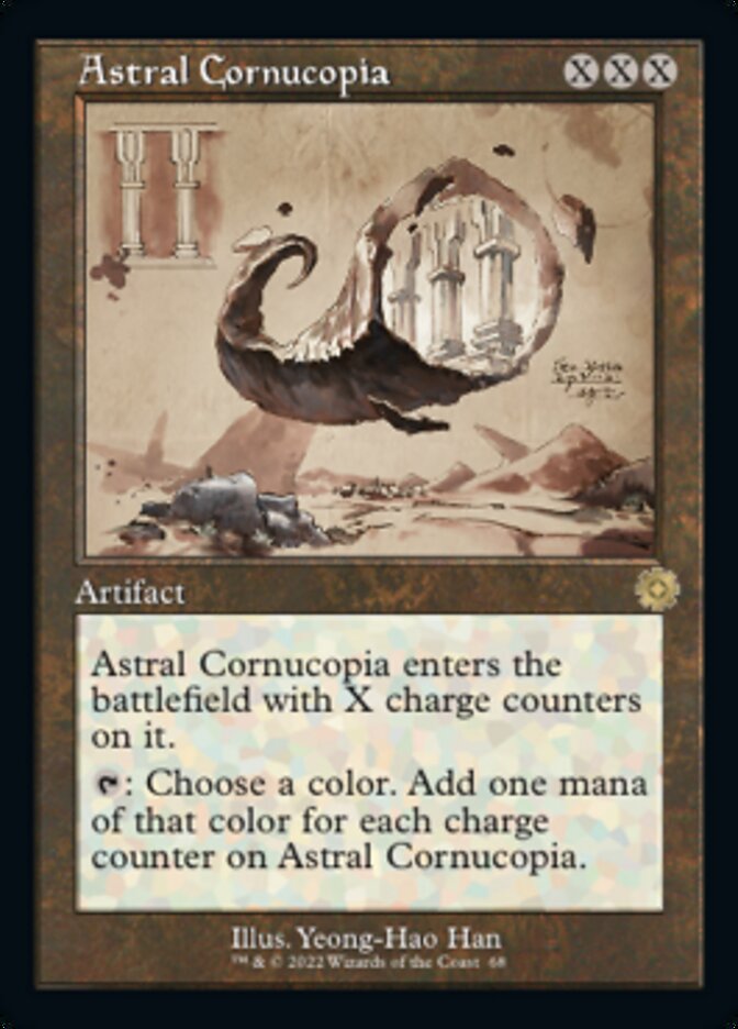 Astral Cornucopia (Retro Schematic) [The Brothers' War Retro Artifacts] | Eastridge Sports Cards & Games